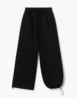 Спортивные брюки Gloria Jeans GAC023426 черный для девочек 10-12л/146-152