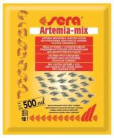 Корм для выращивания рыб Sera Artemia-Mix 18 г. (пакетик с артемия)