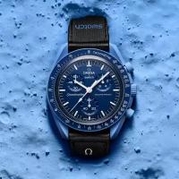 Наручные часы Omega Moonwatch Mission to Neptune 42 мм из биокерамики