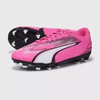 Бутсы детские Puma Ultra Play FG/AG 10777501, р-р 38.5RUS (5.5 UK), Розовый