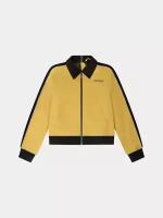 Куртка (di)vision Track Jacket Corduroy, размер M, желтый