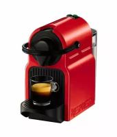 Кофемашина капсульная Krups Nespresso Inissia XN100110, красный