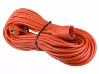 Удлинитель на рамке с заземлением Perfeo RuPower 1 Sockets 40m Orange PF_C3275