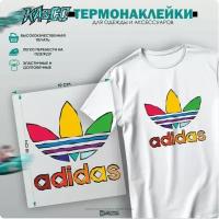 Термонаклейка на одежду Adidas