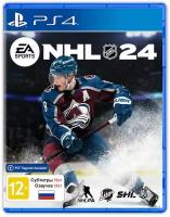 Игра NHL 24 (PlayStation 4, Английская версия)