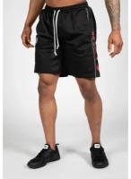 90904 Шорты Mesh Shorts Gorilla Wear Gorilla Wear, размер L/XL black/red