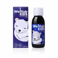 Напиток с магнием для детей WELLLAB KIDS MAGNESIUM + B6, 150 мл