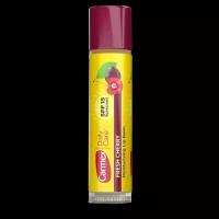 Carmex Cherry Lip Balm Увлажняющий бальзам для губ со вкусом вишни, стик без блистера, 4,25 грамм