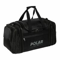 Дорожная сумка Polar 6073с Черный\хаки