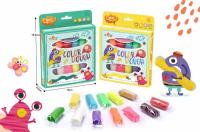 Набор массы для лепки Color Dough, 12 шт