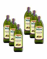 Масло Monini из Виноградных Косточек Grapeseed Oil 1 л. - 6 шт