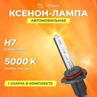 Ксеноновая лампа Clearlight H7 5000K