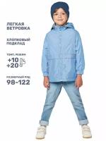 Куртка NIKASTYLE 4л4524, размер 98-52, бирюзовый