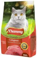 Сухой корм для кошек Chammy с говядиной