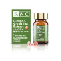 KWC Ginkgo & Green Tea Extract таб