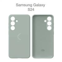 Силиконовый чехол COMMO Shield Case для Samsung Galaxy S24, Commo Gray