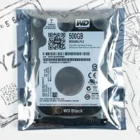 2.5" жесткий диск Western Digital Black 500Gb