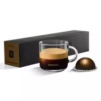 Double Espresso Scuro - кофе в капсулах Nespresso Vertuo