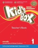 Kid's Box Updated Second Edition 1 Teacher's Book