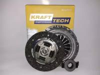 KRAFTTECH W02200B (030198141X / 032198141X / 3000581001) комплект сцепления VW Golf (Гольф) 3,Polo (Поло) 1.4,1.6