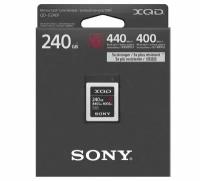 Карта памяти SONY XQD 240GB XD-G 440R/400W