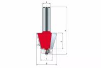 Фреза по Кориану FREUD PRO 35.6х25.4 мм 85-00912