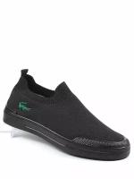 Слипоны мужские LACOSTE мужские Broadway F09-1черный