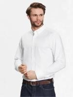 Рубашка BOSS, размер 40 [KOLNIERZYK], белый