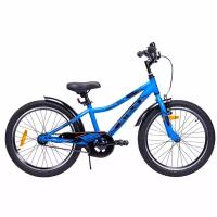 Подростковый двухколесный велосипед Stels 20" Pilot 210 рама 11" 2021 года синий