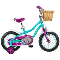 Детский велосипед SCHWINN Elm 12 для девочек до 4 лет. Колеса 12 дюймов. Рост 71 - 97. Система Smart Start