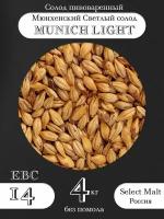 Солод пивоваренный MUNICH LIGHT (SELECT MALT) (Селект Молт) 3 кг