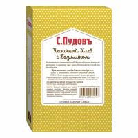 Чесночный хлеб с базиликом С.Пудовъ, 500 г