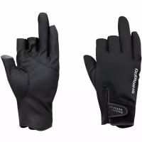 Перчатки Shimano Pearl Fit Gloves 3 S ц:черный