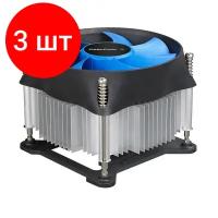 Комплект 3 штук, Кулер DEEPCOOL THETA 20 PWM 1700, Fan 100mm, TDP 65W