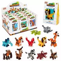 1Toy Blockformers "Мини зоопарк", 1шт