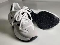 Кроссовки, размер 38, белый, черный