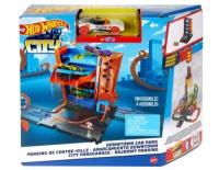 Игровой набор Mattel Hot Wheels Сити Крытая парковка HDR28