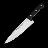 Поварской кухонный шеф-нож Arcos 20 см, прокатная молибден-ванадиевая сталь (X45 Cr Mo V 15) с фирменной криозакалкой NITRUM®
