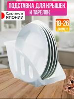 Органайзер кухонный для посуды / подставка для тарелок D-5344, Sanada