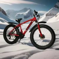 SHM Bike FAT 26 Красный