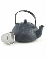 Ф19-022R Заварочный чайник с фильтром: 800мл, серый