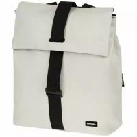 Рюкзак/ранец/портфель школьный, подростковый для девочки вместительный Berlingo Trends "Eco white" 36*28,5*13см, 1 отделение, тайвек