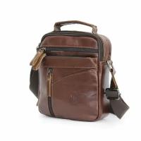 Сумки мужские Zznick Сумка мужская Zznick 3106-1 brown