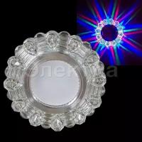 Встраиваемый SNEHA 14301-9.0-001LD MR16+LED3W WT (MIX)