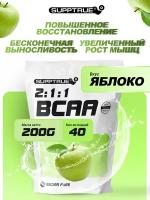 Supptrue Незаменимые аминокислоты BCAA 2:1:1 со вкусом Яблоко 200г