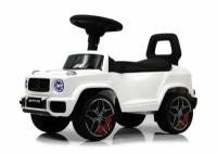 Другие электромобили Rivertoys Детский толокар Mercedes-Benz G63 (Z001ZZ-D) белый бриллиант