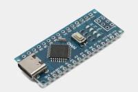 Плата Nano V3.0 CH340G Arduino-совместимый контроллер Type-C (не распаянный)