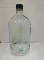 Бутыль 15,0 л Казацкий (прозрачный) стеклянный