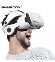 Очки виртуальной реальности VR SHINECON G-02EF с наушниками