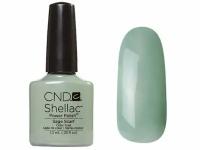 CND SHELLAC гель лак Sage Scarf